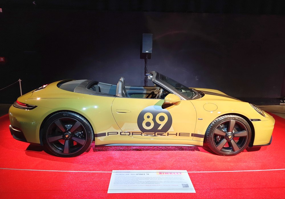Porsche 911 Spirit 70