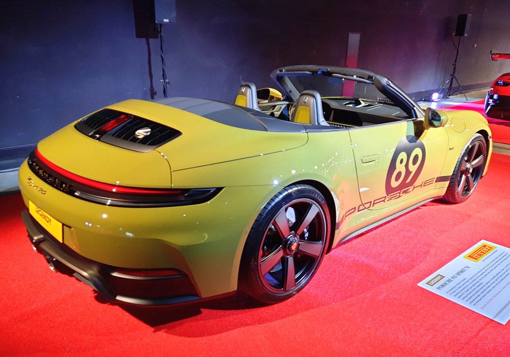 Porsche 911 Spirit 70