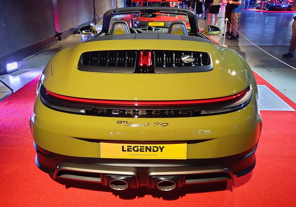 Porsche 911 Spirit 70