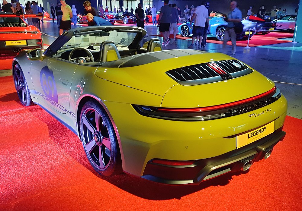 Porsche 911 Spirit 70