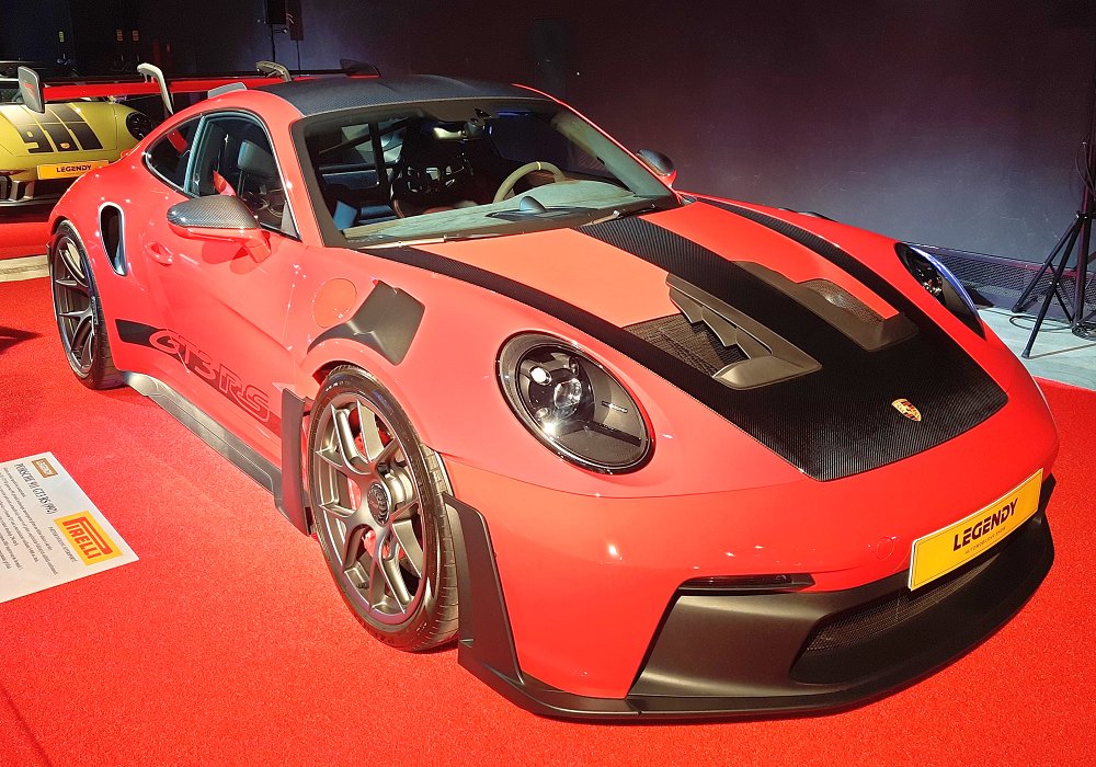 Porsche 911 GT3 RS Weissach, 2023