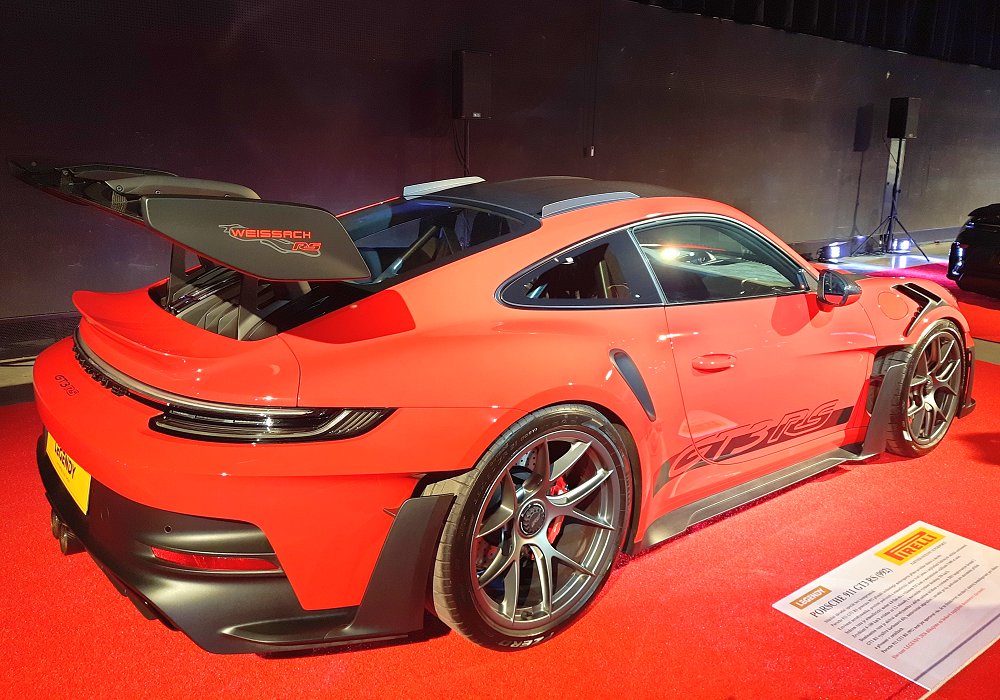 Porsche 911 GT3 RS Weissach, 2023