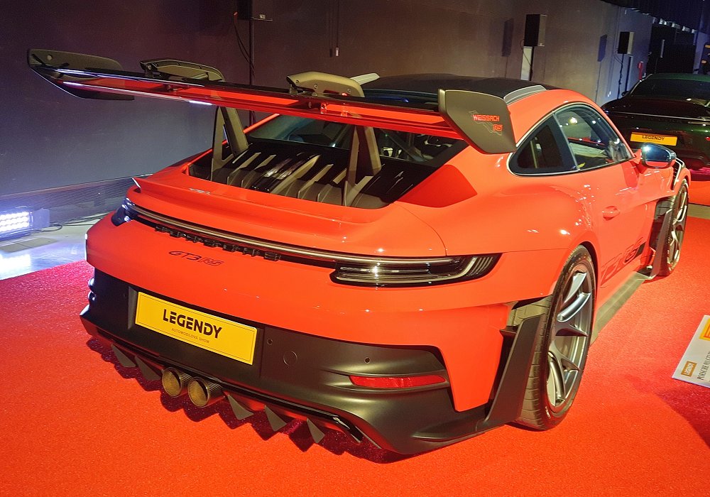 Porsche 911 GT3 RS Weissach, 2023
