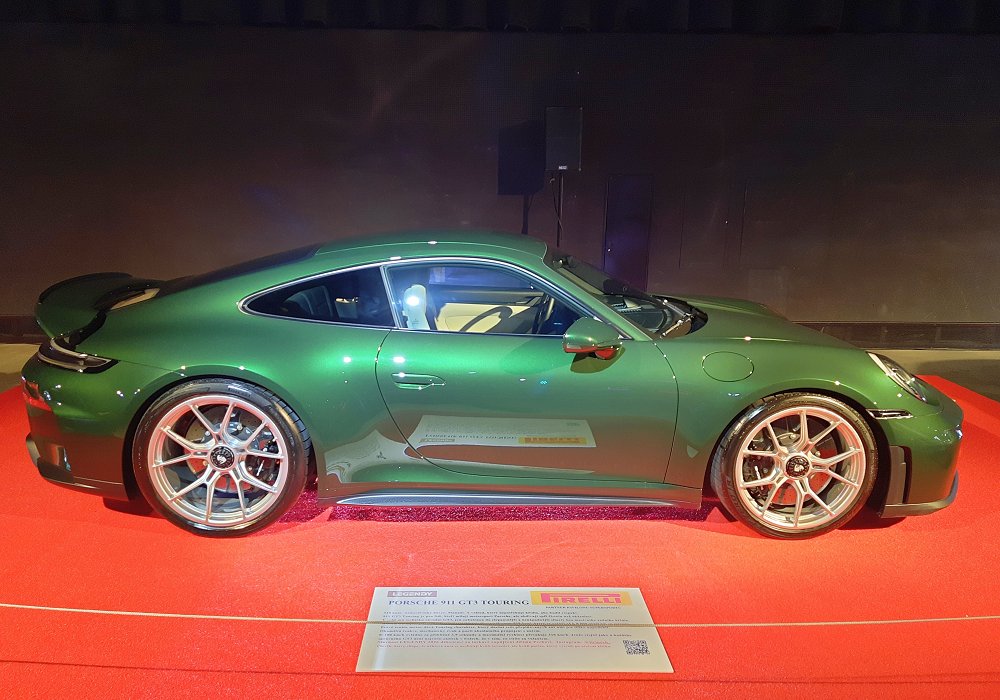 Porsche 911 GT3 Touring Paket, 2023