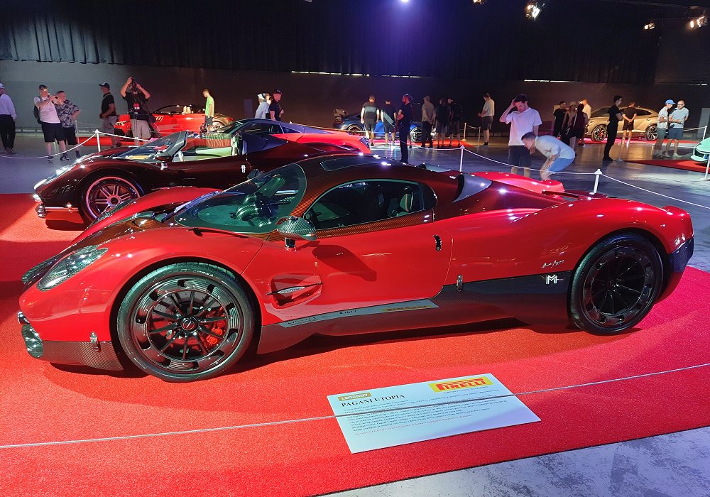 Pagani Utopia