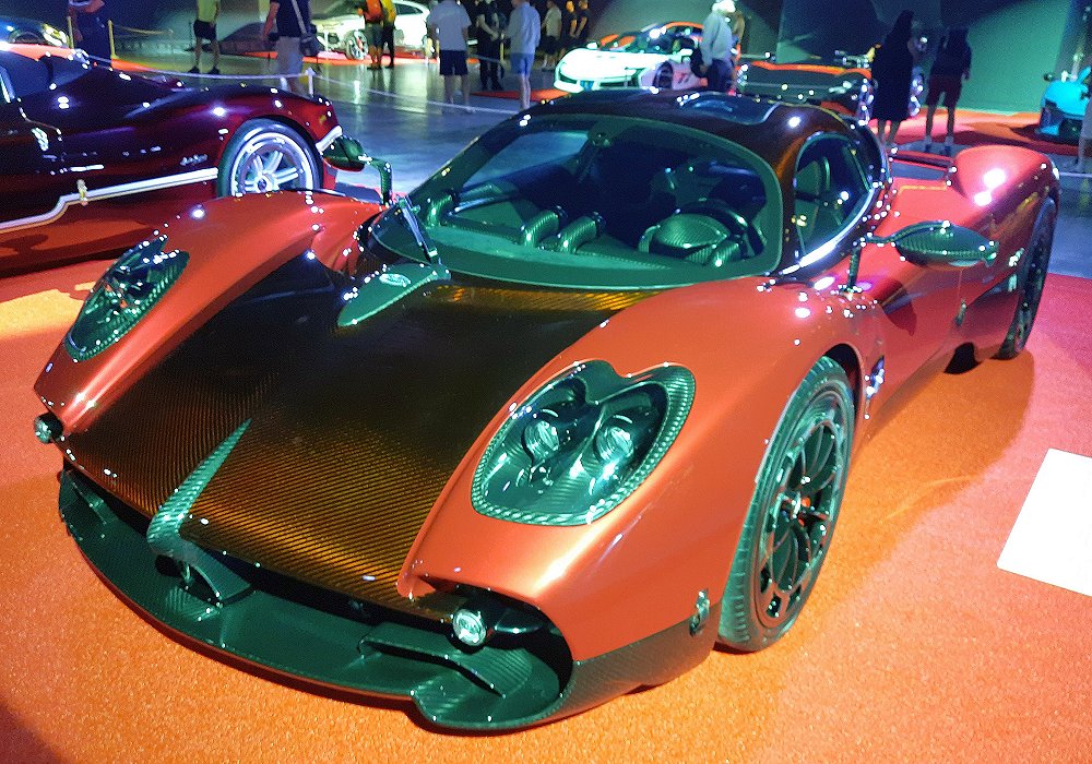 Pagani Utopia