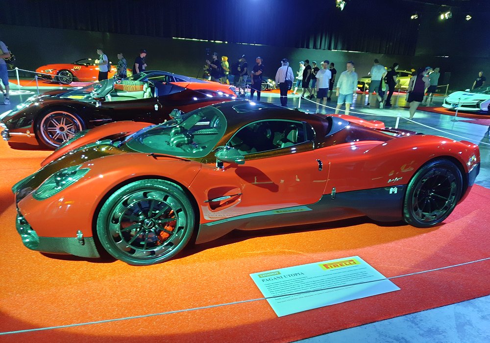 Pagani Utopia