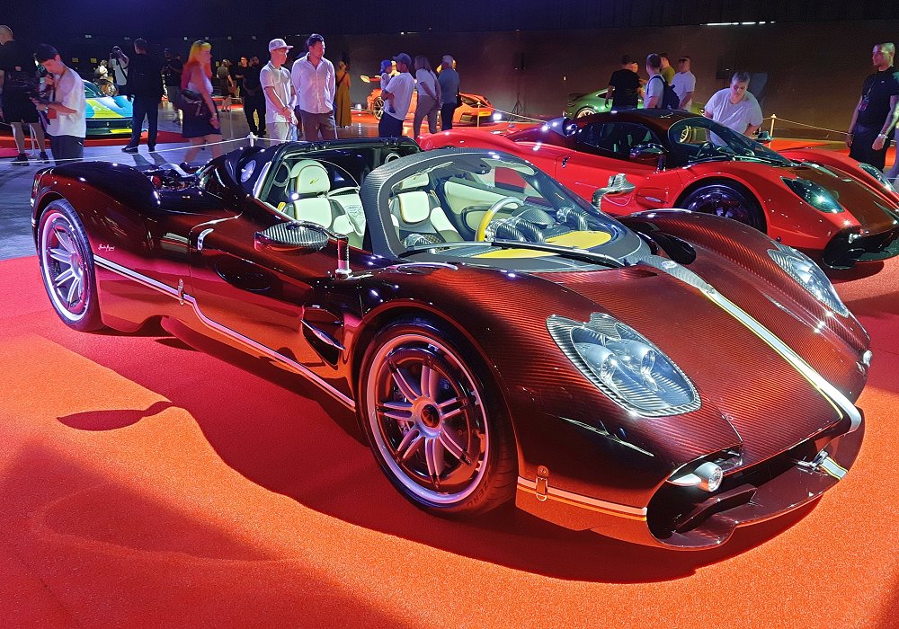 Pagani Utopia Roadster