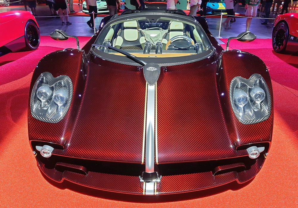 Pagani Utopia Roadster