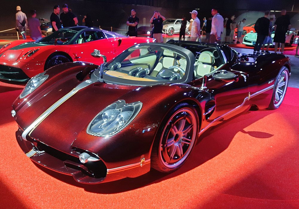 Pagani Utopia Roadster