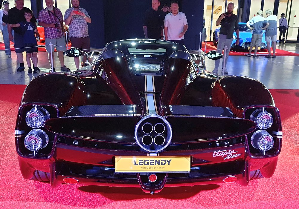 Pagani Utopia Roadster