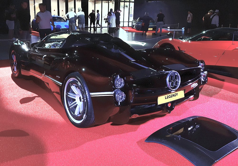 Pagani Utopia Roadster