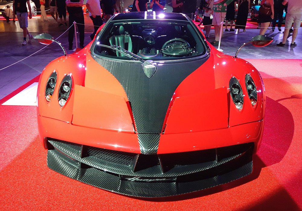 Pagani Huayra
