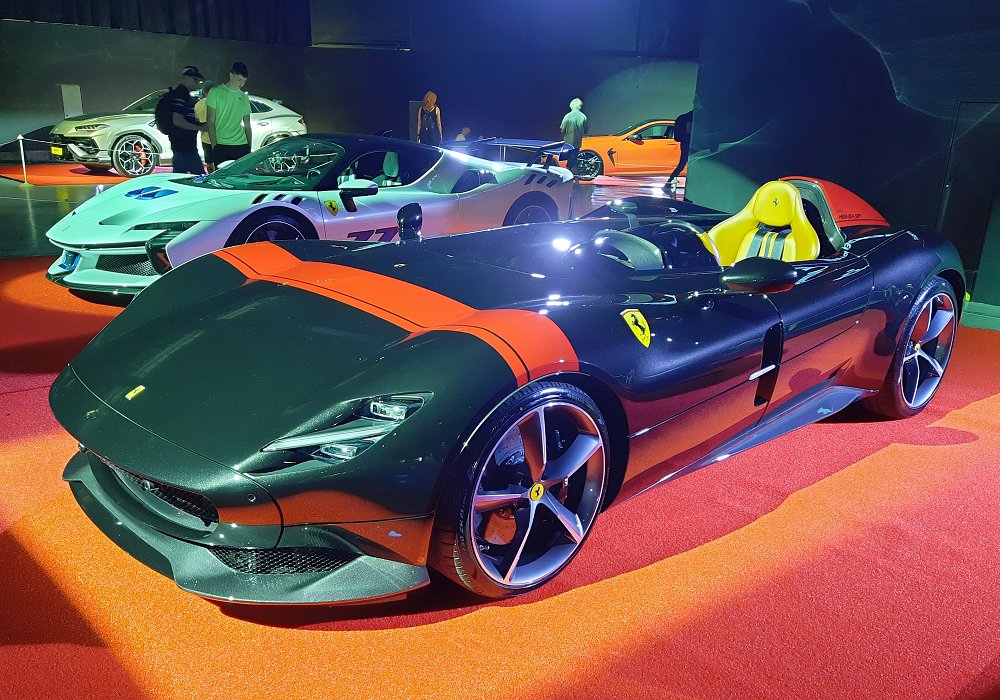 Ferrari Monza SP1