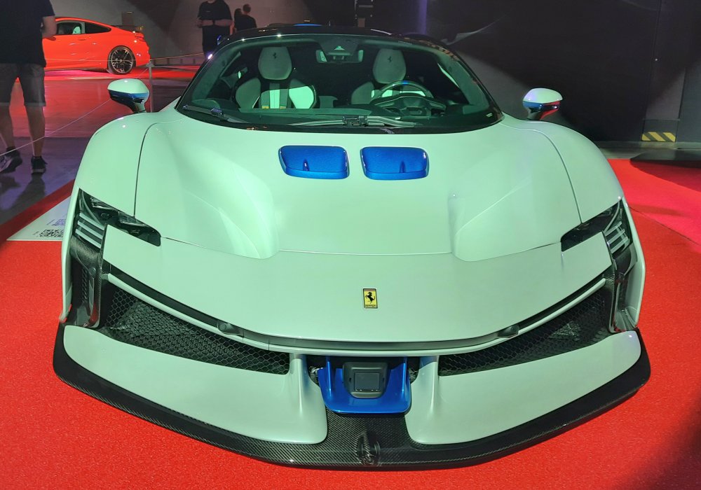 Ferrari SF90 XX Stradale, 2025