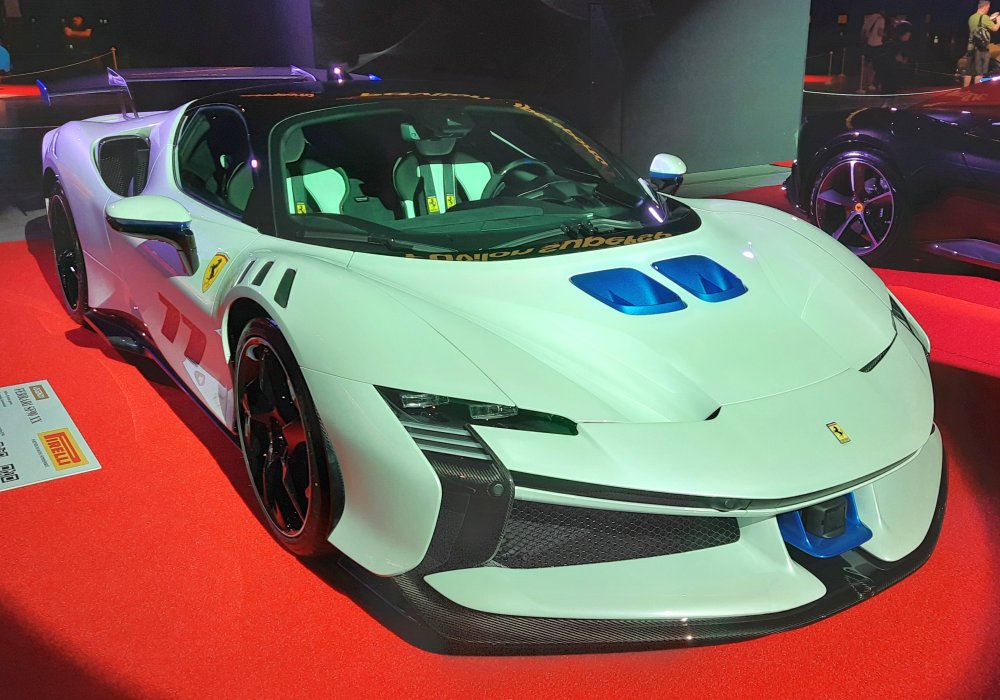 Ferrari SF90 XX Stradale, 2025