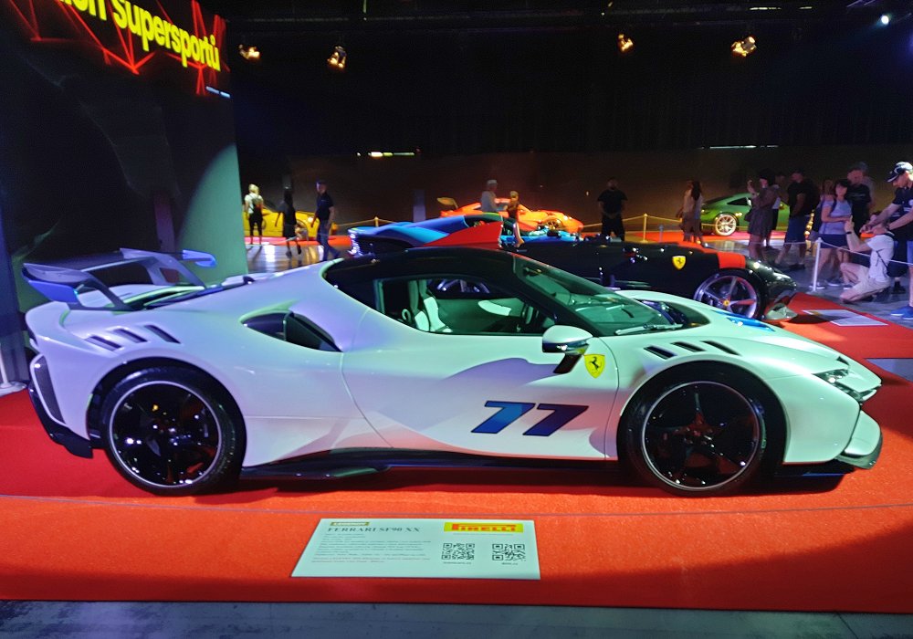 Ferrari SF90 XX Stradale, 2025