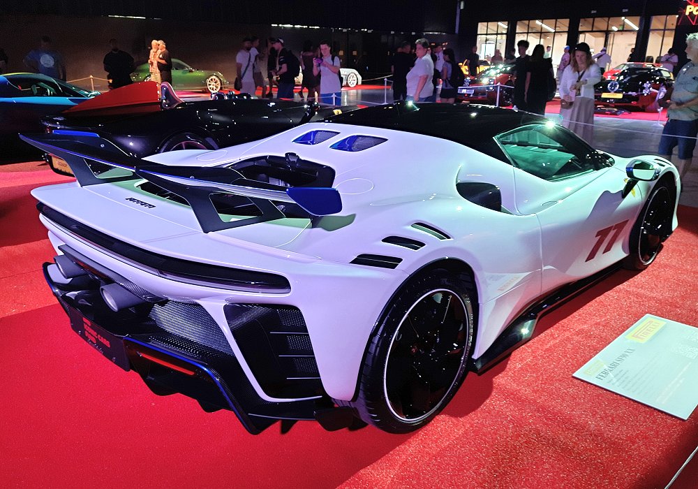 Ferrari SF90 XX Stradale, 2025