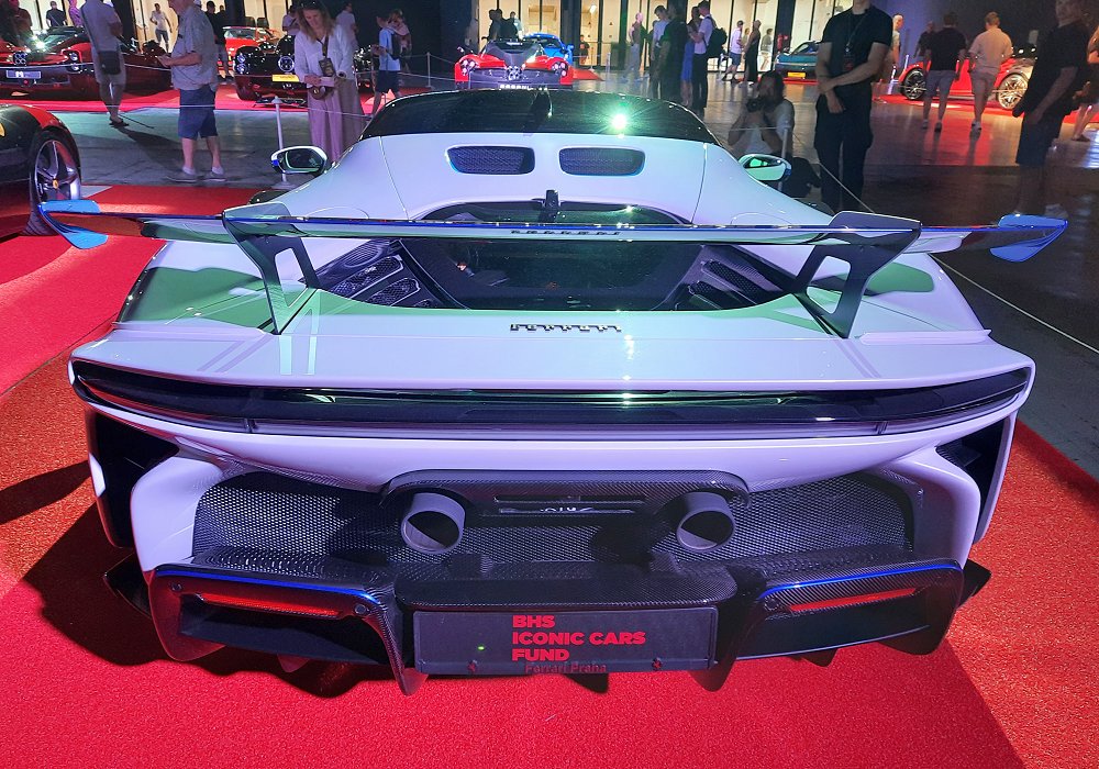 Ferrari SF90 XX Stradale, 2025
