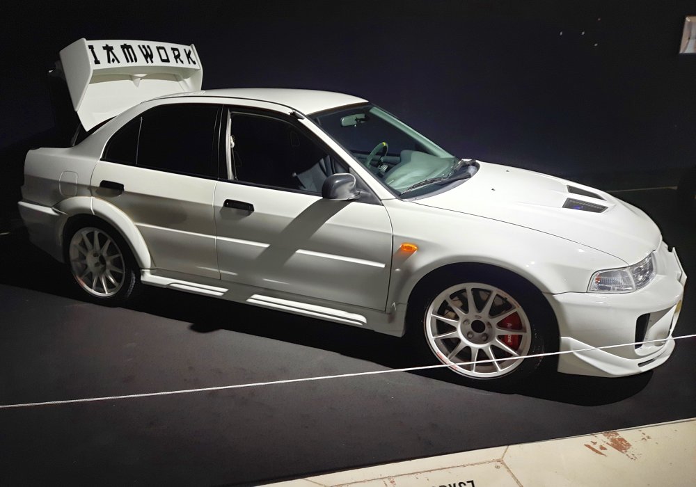 Mitsubishi Lancer Evolution VI Tommi M�kinen Edition RS, 2000