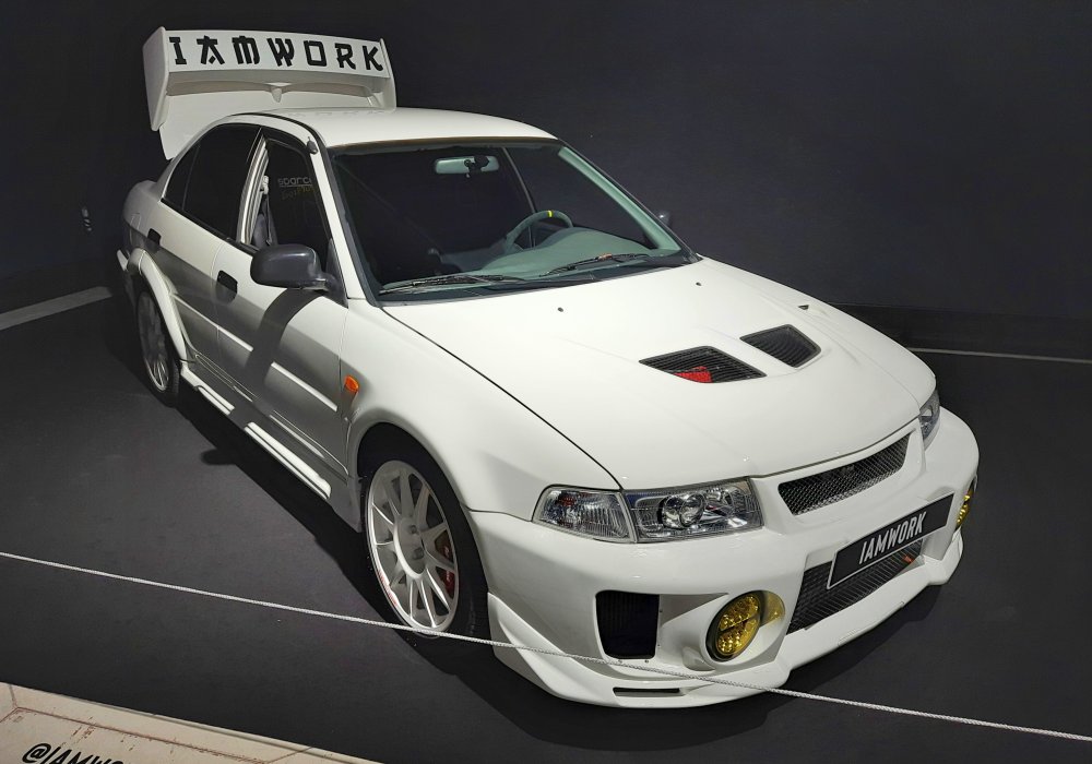 Mitsubishi Lancer Evolution VI Tommi M�kinen Edition RS, 2000
