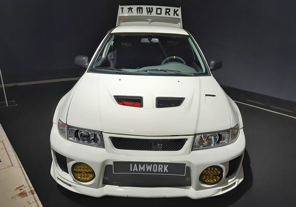 Mitsubishi Lancer Evolution VI Tommi M�kinen Edition RS, 2000