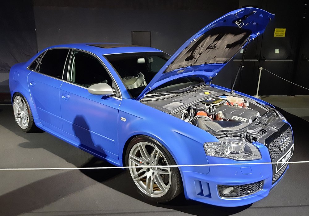 Audi RS4 4.2 quattro APR Kompressor, 2006