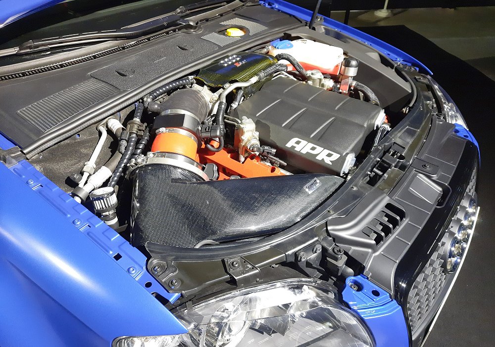 Audi RS4 4.2 quattro APR Kompressor, 2006