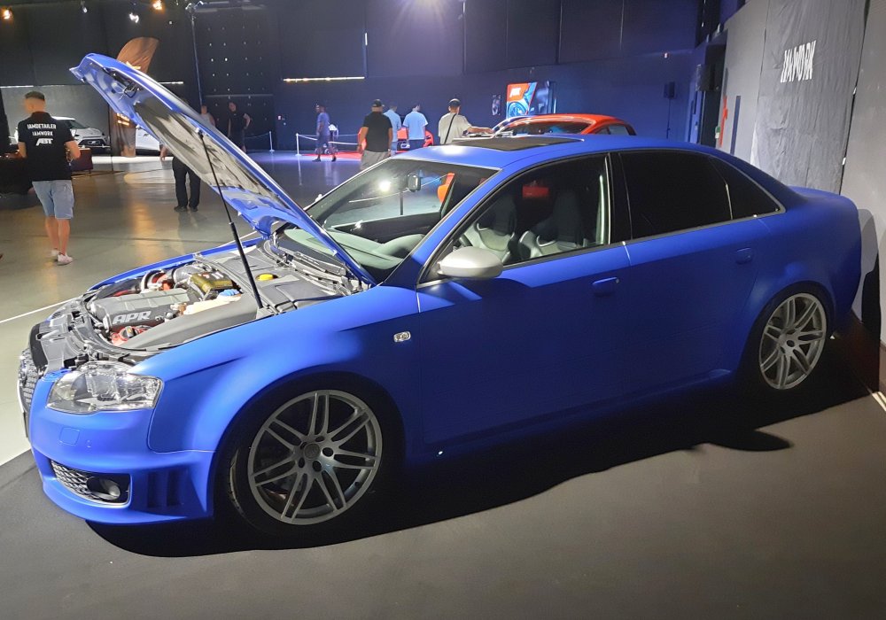 Audi RS4 4.2 quattro APR Kompressor, 2006