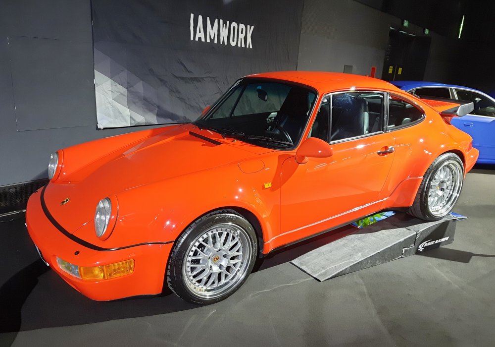 Porsche 911 Turbo 3.3 WLS, 1992