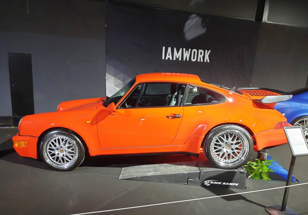 Porsche 911 Turbo 3.3 WLS, 1992