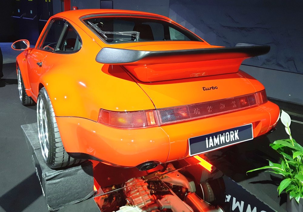 Porsche 911 Turbo 3.3 WLS, 1992