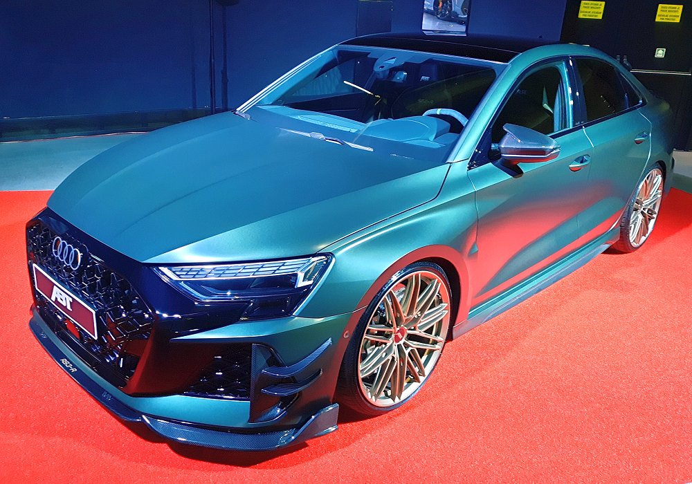 Abt RS3-R Sedan, 2026