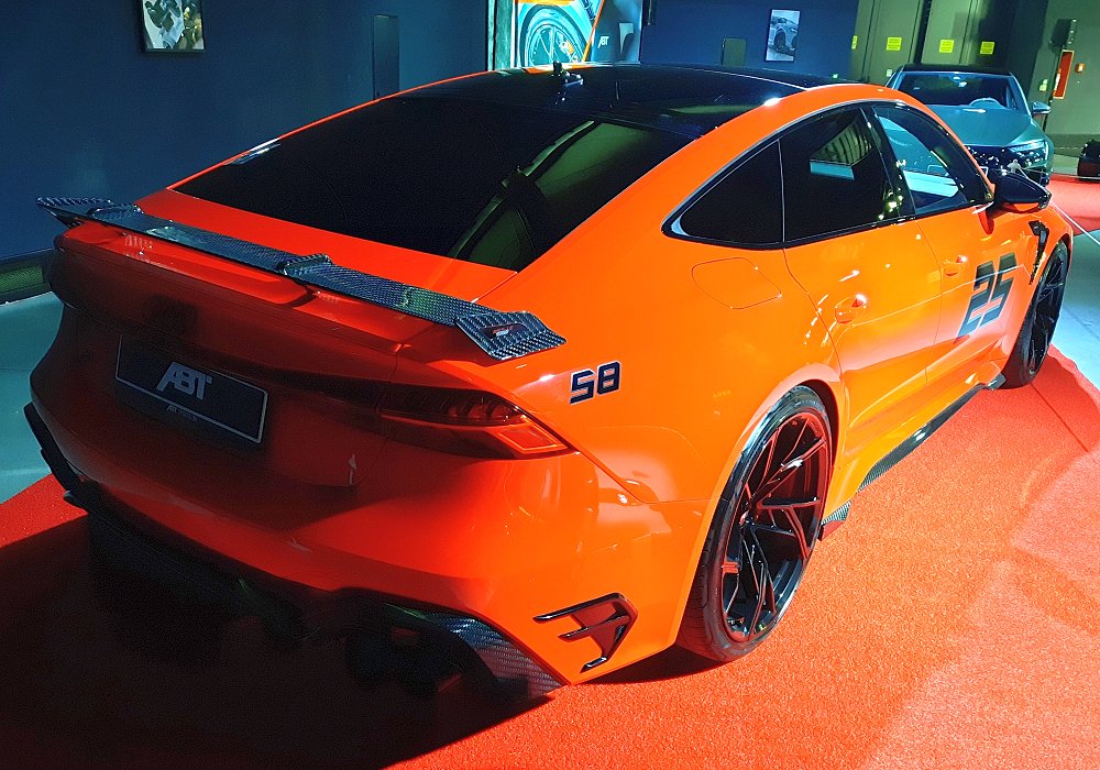 Abt RS7 Legacy Edition, 2023