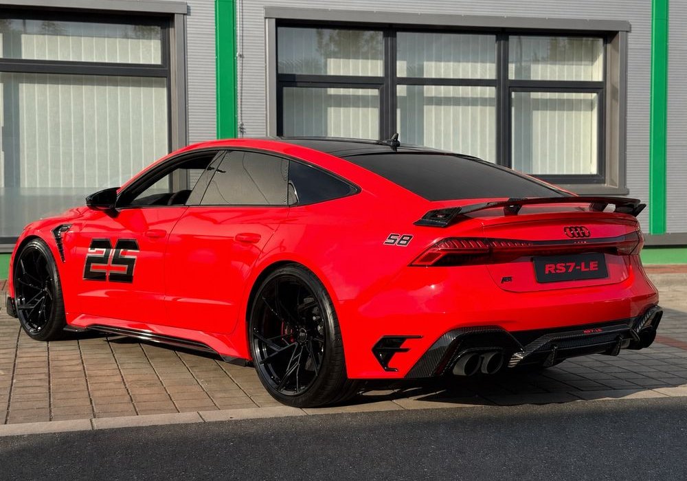 Abt RS7 Legacy Edition, 2023