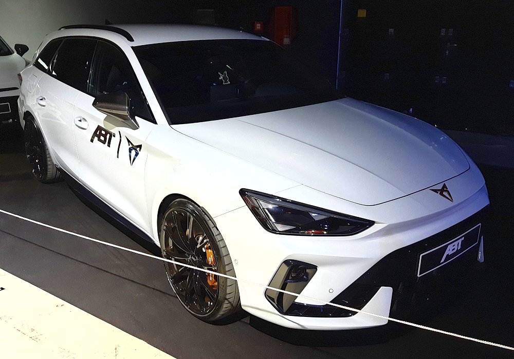 Abt Cupra Leon Sportstourer VZ Extreme 2.0 TSI, 2025