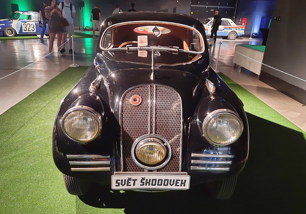 �koda Popular Special Sport Coup�, 1934