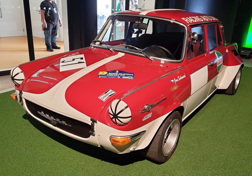 �koda 1000 MB 1500 B6 Replika, 1969