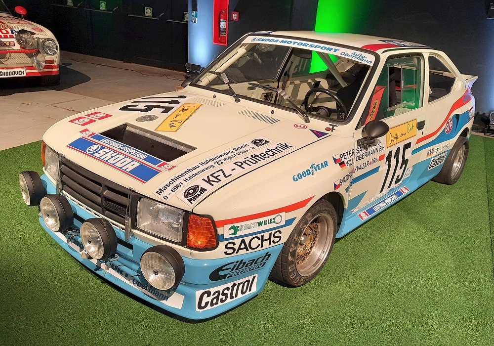�koda Rapid 130 R/H, 1988