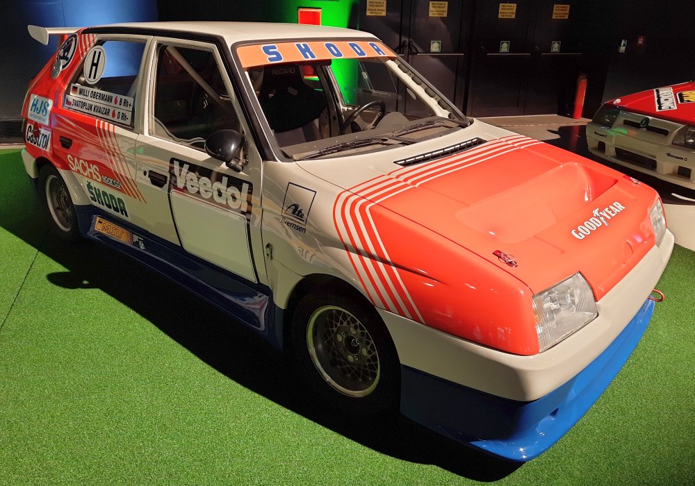 �koda Favorit 1600 H, 1989