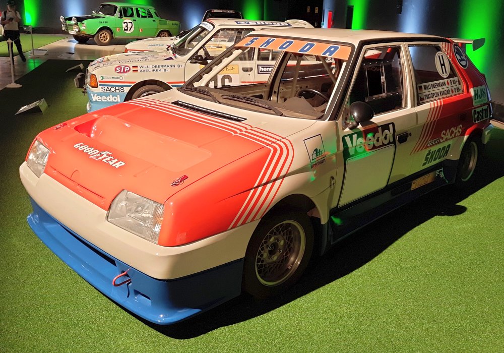 �koda Favorit 1600 H, 1989