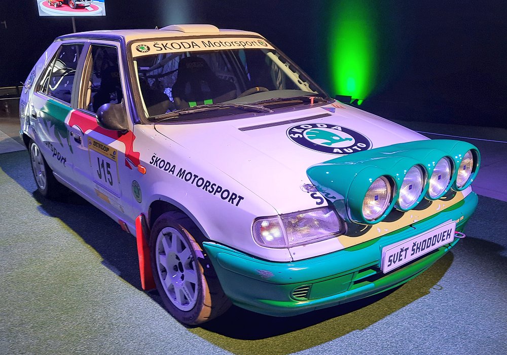 �koda Felicia 1.6 Rallye A, 1996