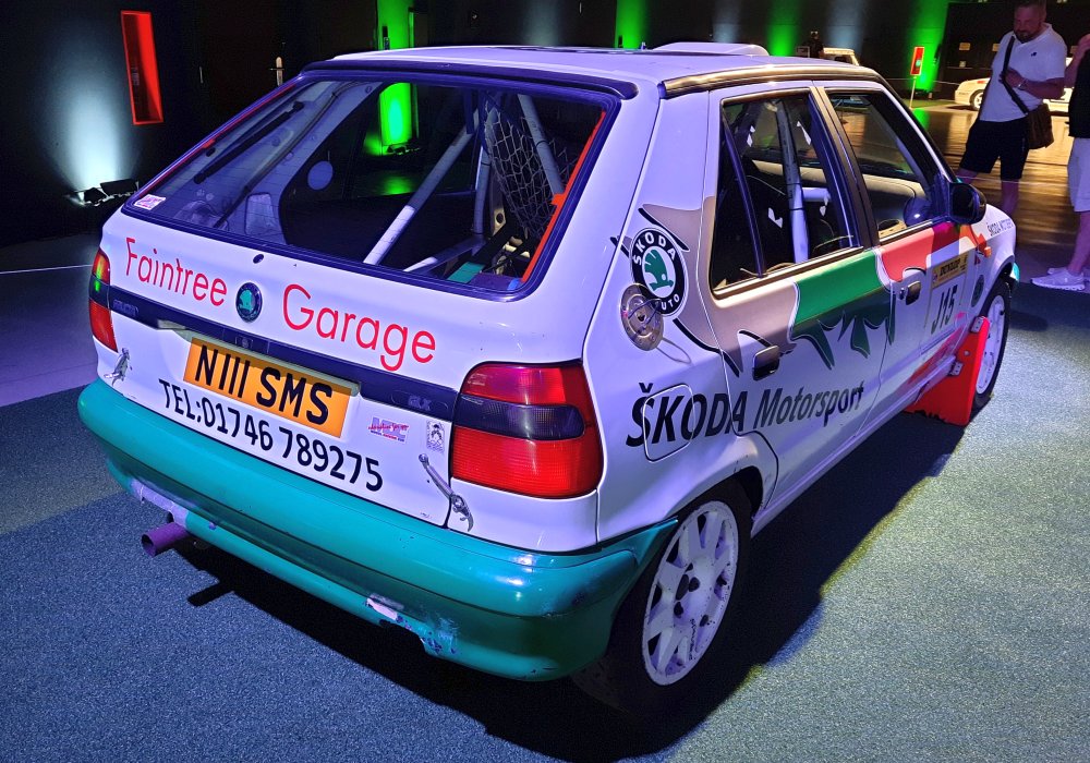 �koda Felicia 1.6 Rallye A, 1996