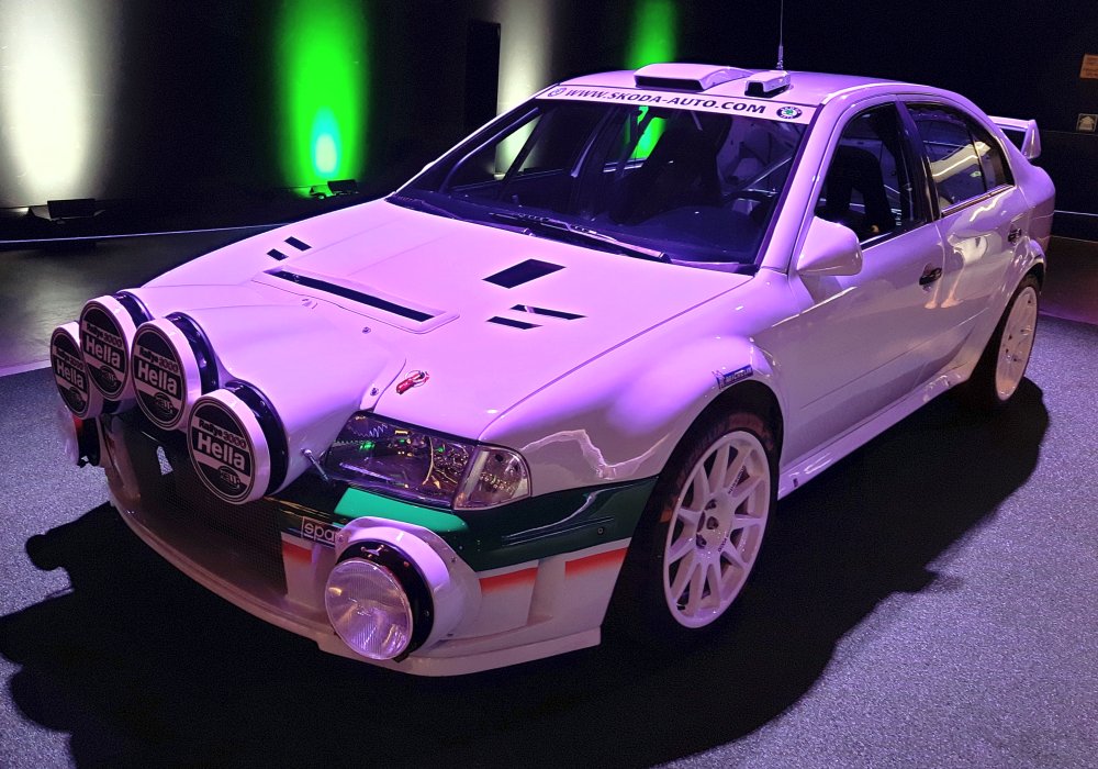 �koda Octavia WRC Evo III, 2002