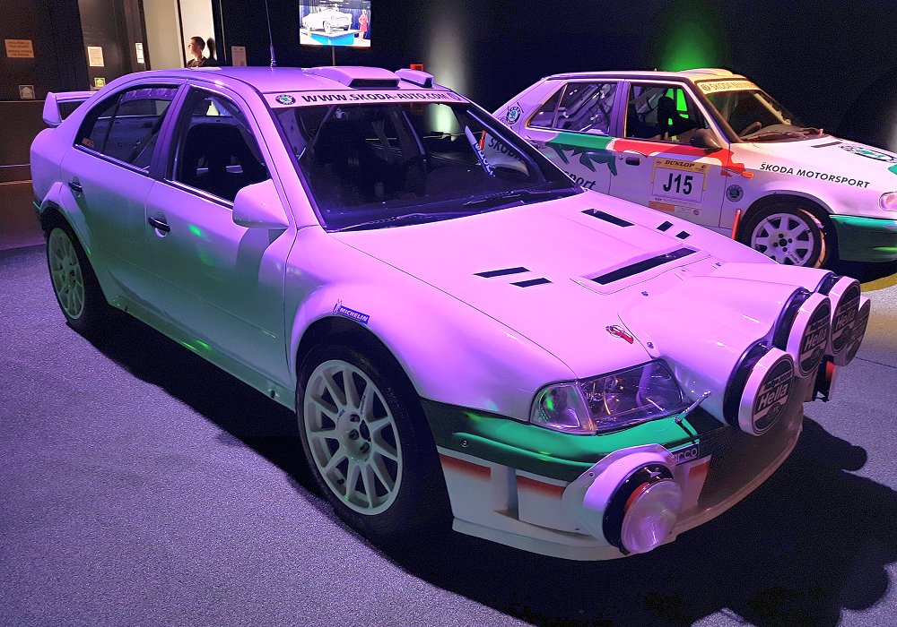 �koda Octavia WRC Evo III, 2002