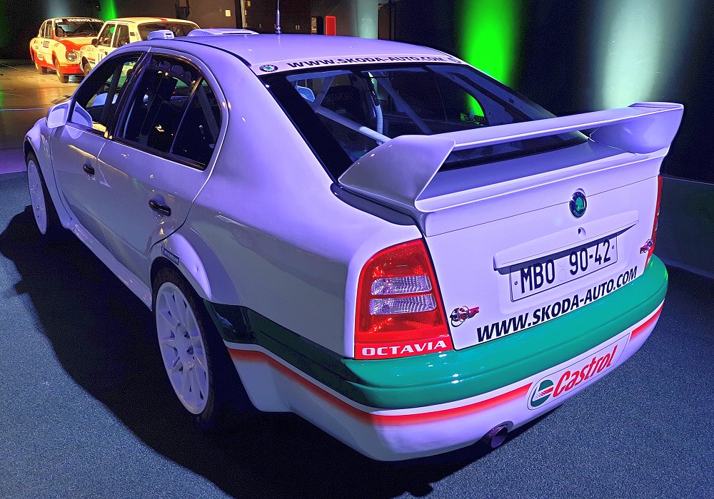 �koda Octavia WRC Evo III, 2002