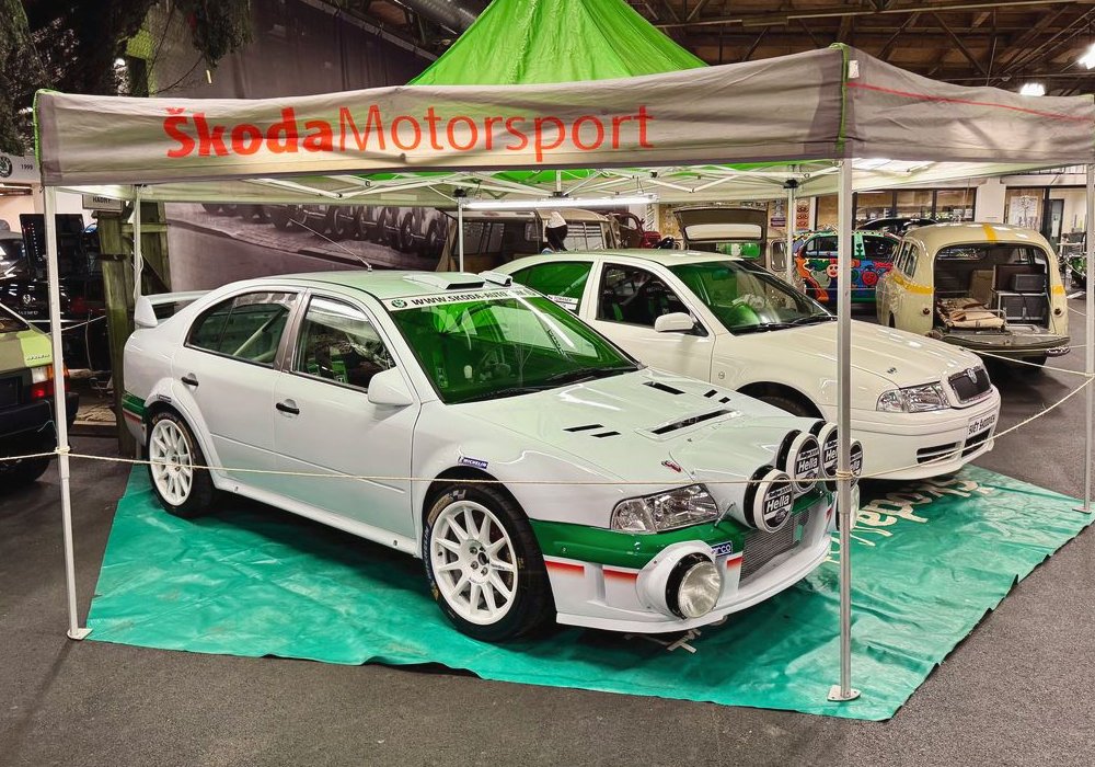 �koda Octavia WRC Evo III, 2002