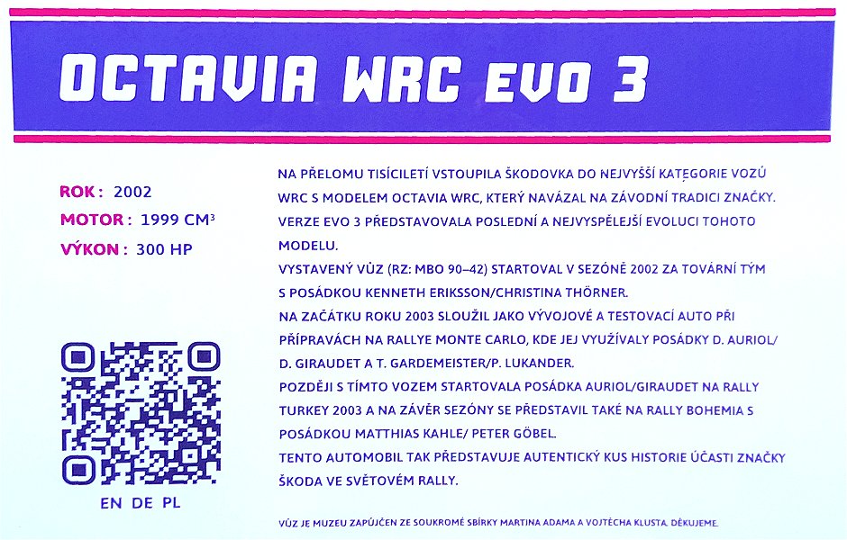 �koda Octavia WRC Evo III, 2002