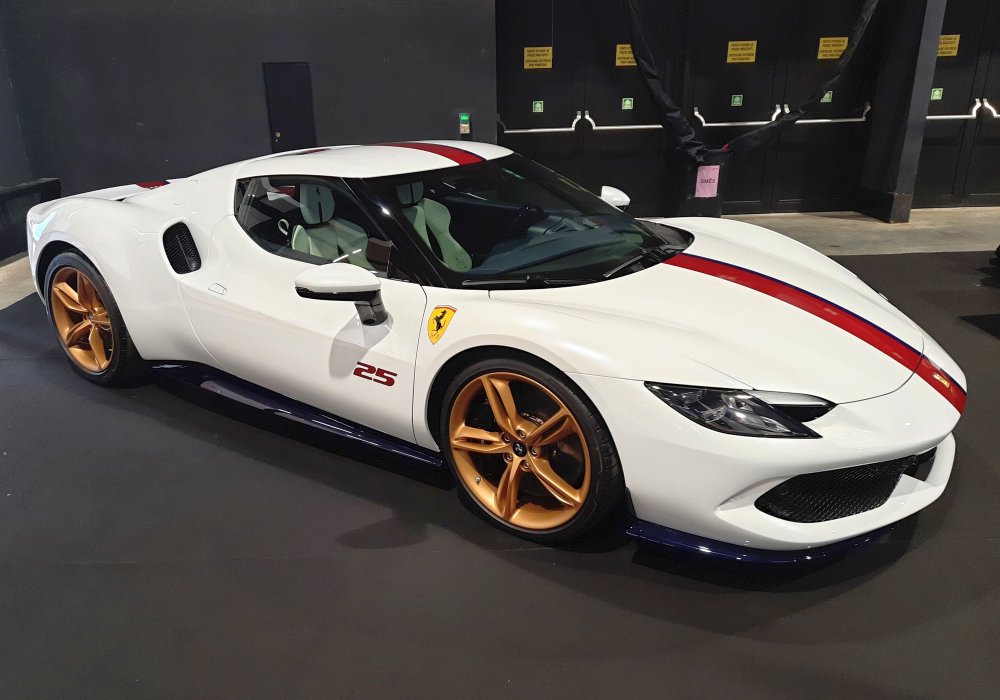 Ferrari 296 GTB CZ 25th Anniversary of Scuderia Praha, 2025