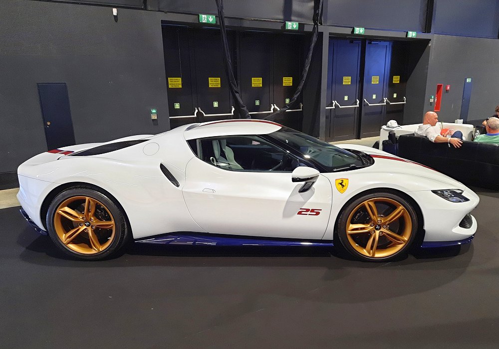 Ferrari 296 GTB CZ 25th Anniversary of Scuderia Praha, 2025